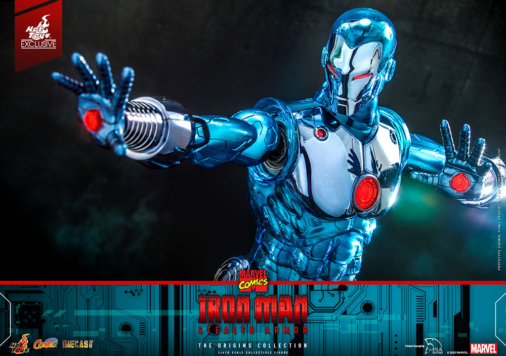 Iron Man - Stealth Armor