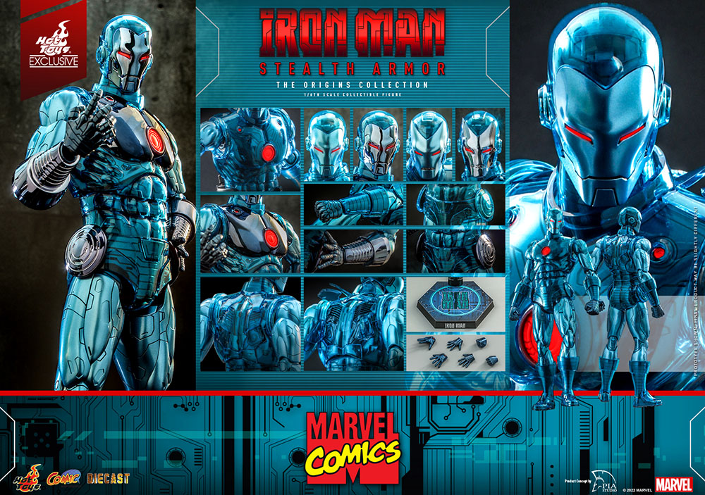 Iron Man - Stealth Armor 2