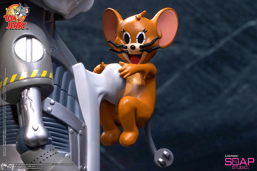 Tom and Jerry- Prototype Shown