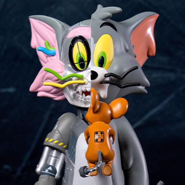 Be@rbrick Jerry Flocky 1000% Collectible Figure by Medicom Toy 