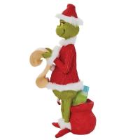 Gallery Image of Grinch Checking His List Figurine
