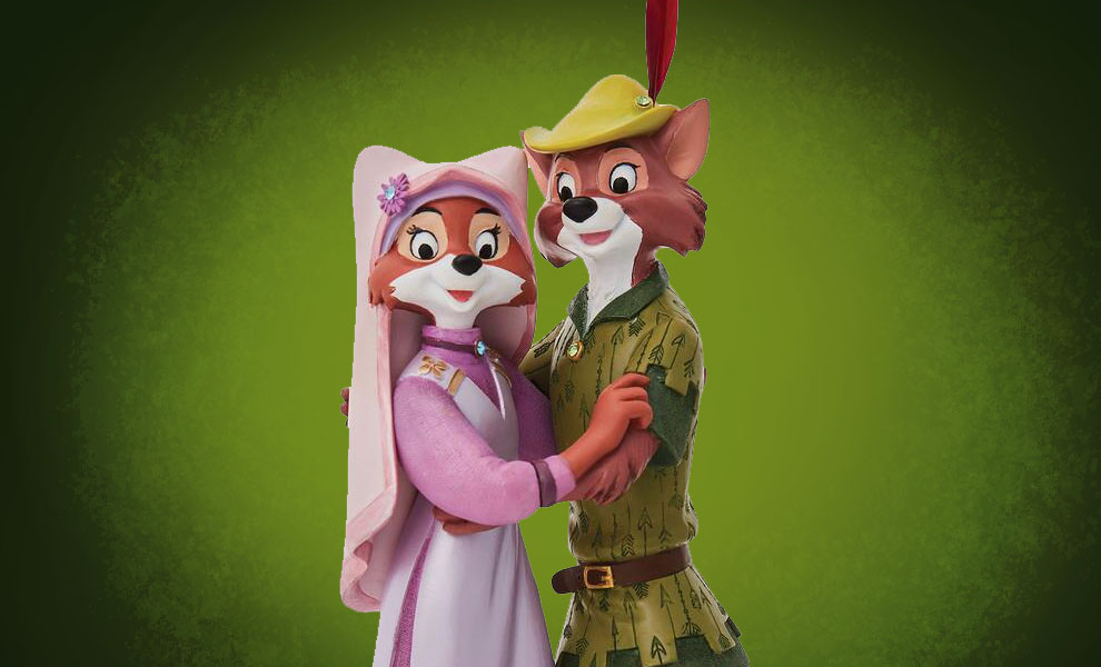 Gallery Feature Image of Robin Hood and Maid Marian Figurine - Click to open image gallery