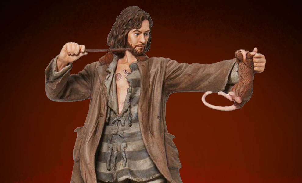 Gallery Feature Image of Sirius Black with Wormtail Figurine - Click to open image gallery