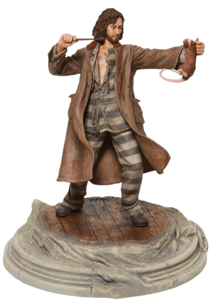 Sirius Black with Wormtail Figurine