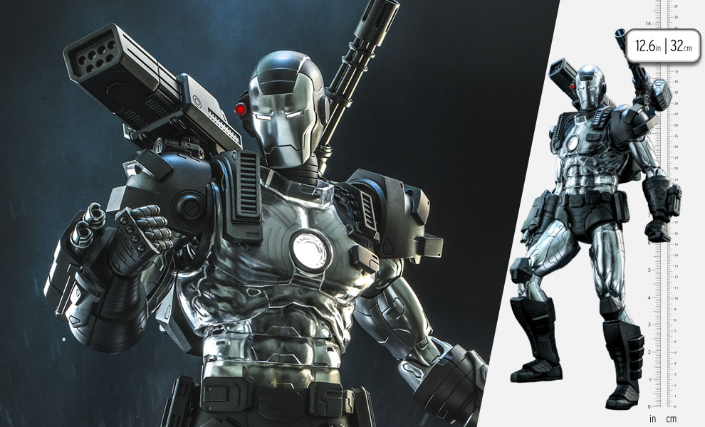 Gallery Feature Image of War Machine Sixth Scale Figure - Click to open image gallery