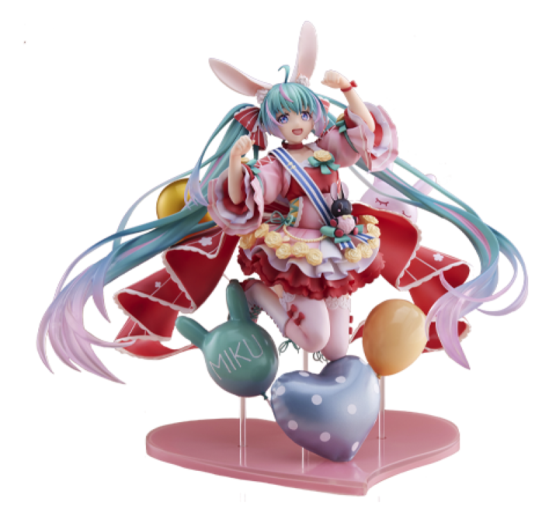 Hatsune Miku - Birthday 2021 (Pretty Rabbit Version) PVC Figure by Taito