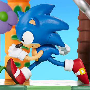 Official Sonic the Hedgehog 30th Anniversary Statue by Numskull