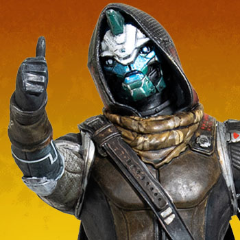 Official Cayde-6 Statue by Numskull | Sideshow Collectibles