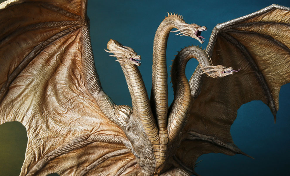 Gallery Feature Image of King Ghidorah (2019) Collectible Figure - Click to open image gallery