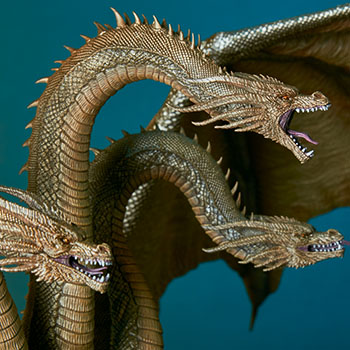 King Ghidorah (2019) Collectible Figure by X-Plus | Sideshow