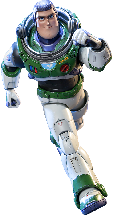 Hot Toys Space Ranger Alpha Buzz Lightyear Sixth Scale Figure