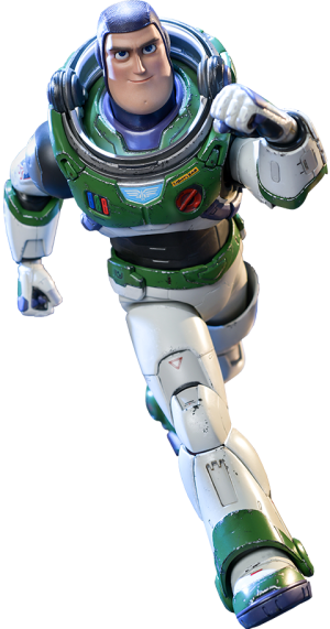Space Ranger Alpha Buzz Lightyear Sixth Scale Figure