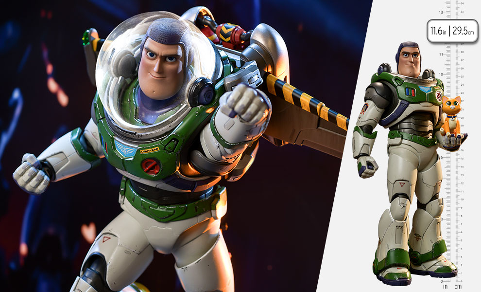 Gallery Feature Image of Space Ranger Alpha Buzz Lightyear (Deluxe Version) Sixth Scale Figure - Click to open image gallery