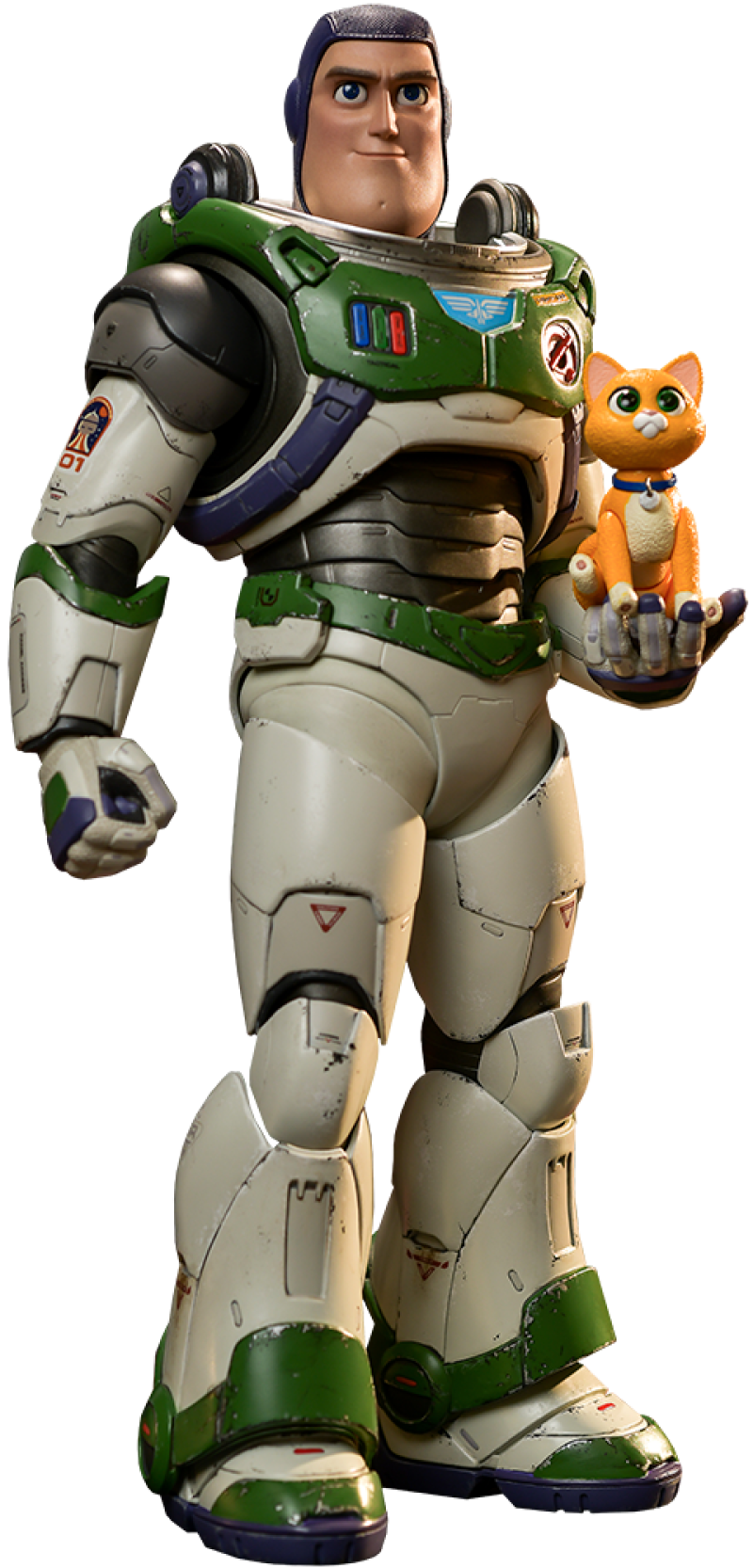 Space Ranger Alpha Buzz Lightyear (Deluxe Version) Sixth Scale Figure by Hot Toys