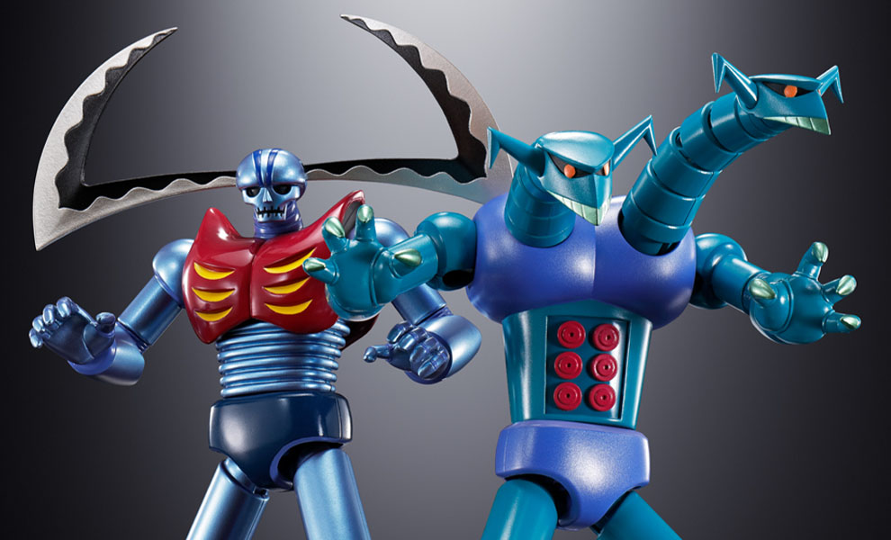Gallery Feature Image of GX-25R Garada K-7 and GX-26R Doubulas M-2 Action Figure - Click to open image gallery