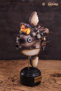Gallery Image of Chick & Flying Sunfish Statue