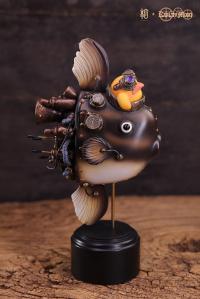 Gallery Image of Chick & Flying Sunfish Statue