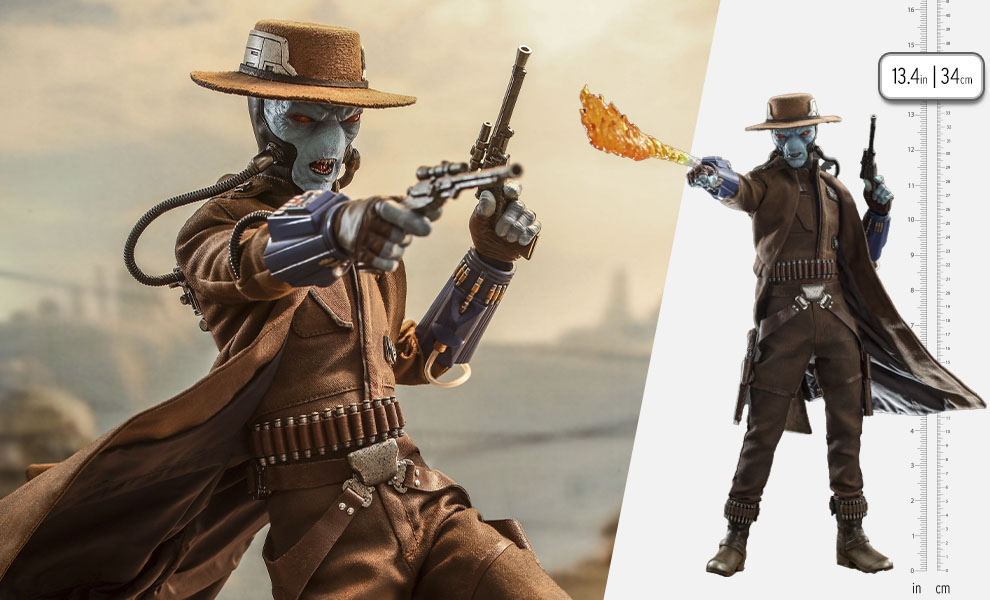 Gallery Feature Image of Cad Bane Sixth Scale Figure - Click to open image gallery
