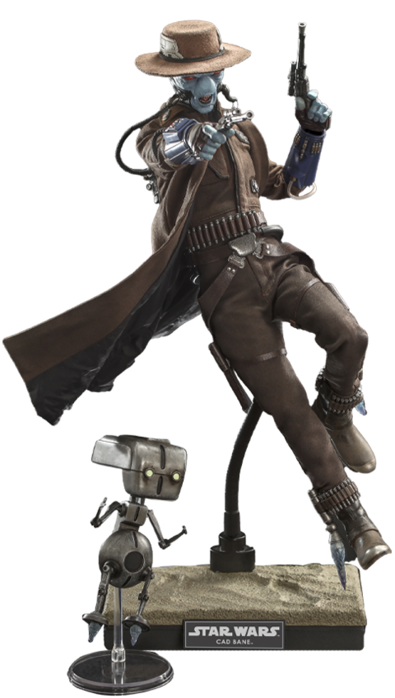 Cad Bane (Deluxe Version) Sixth Scale Figure by Hot Toys (9112752)