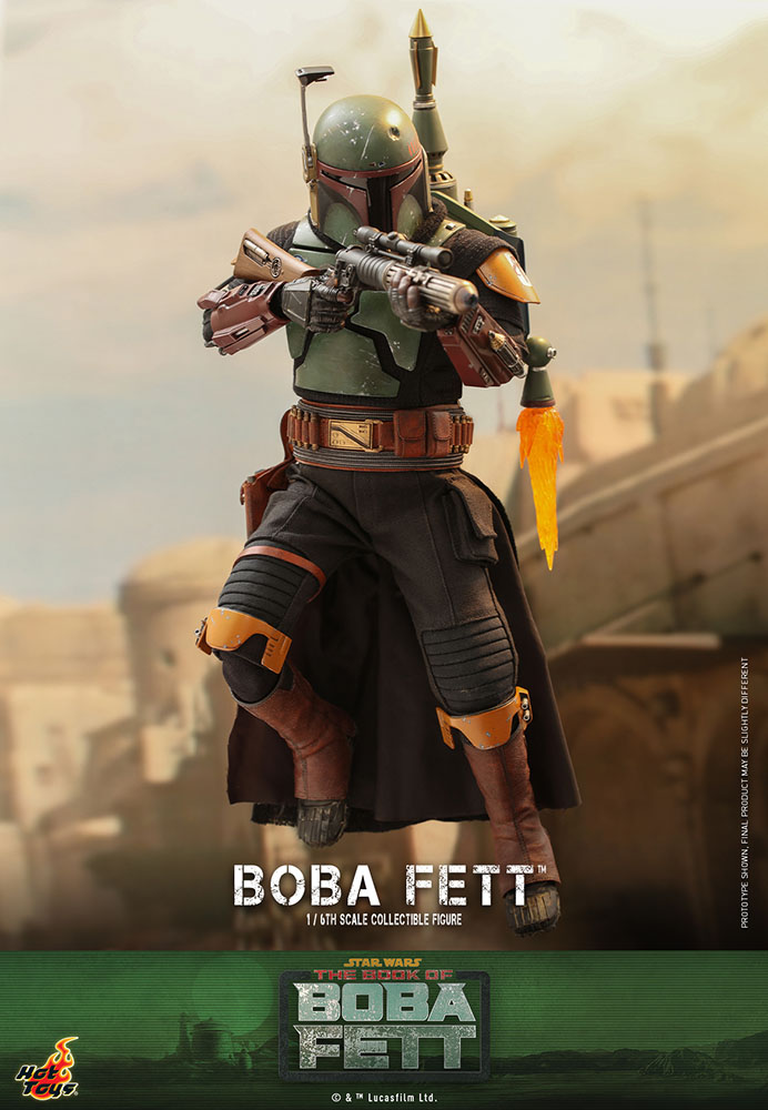 Boba Fett- Prototype Shown