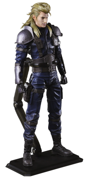 Roche Action Figure