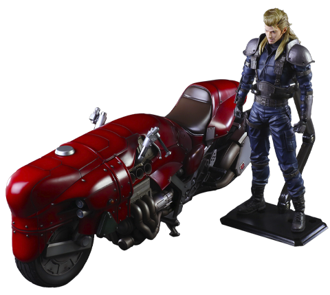 Square Enix Roche and Motorcycle Set Action Figure