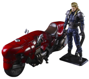 Roche and Motorcycle Set