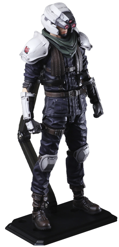 Square Enix Shinra Security Officer Action Figure