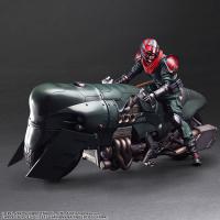 Gallery Image of Shinra Elite Security Officer and Motorcycle Set Action Figure