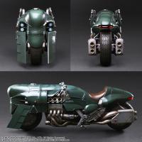 Gallery Image of Shinra Elite Security Officer and Motorcycle Set Action Figure