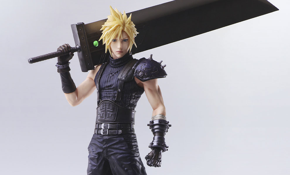 Gallery Feature Image of Cloud Strife Figure - Click to open image gallery