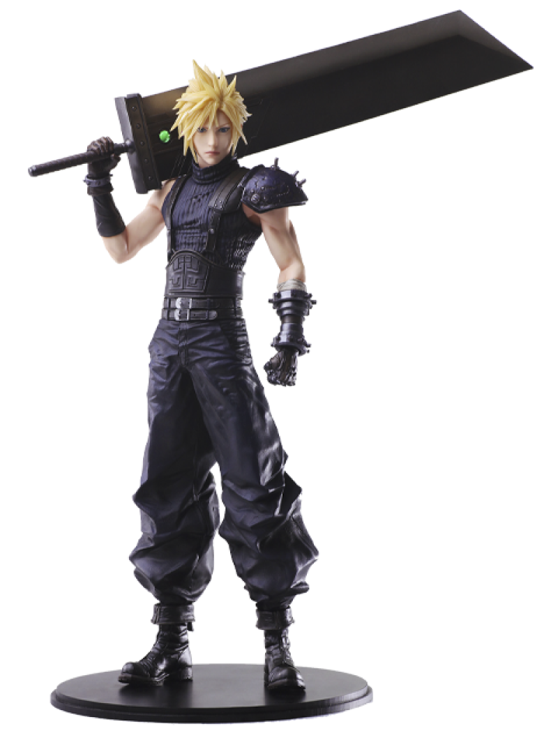 Cloud Strife PVC Figure by Square Enix