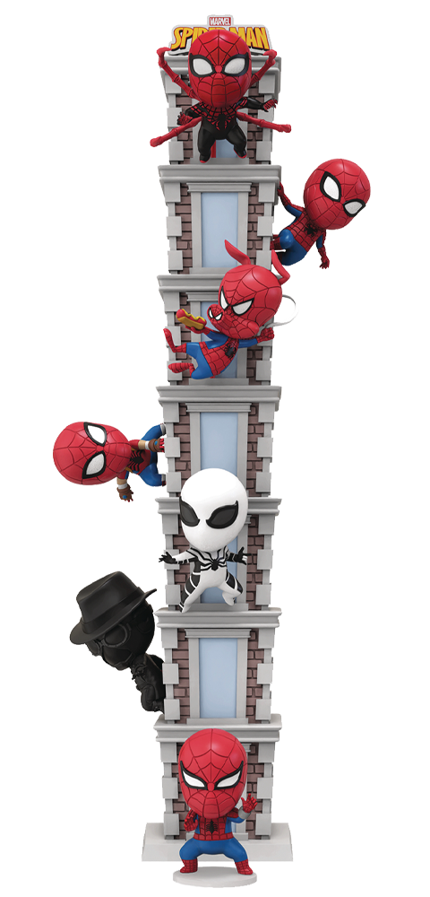 Beast Kingdom Spider-Man 60th Anniversary Collectible Set