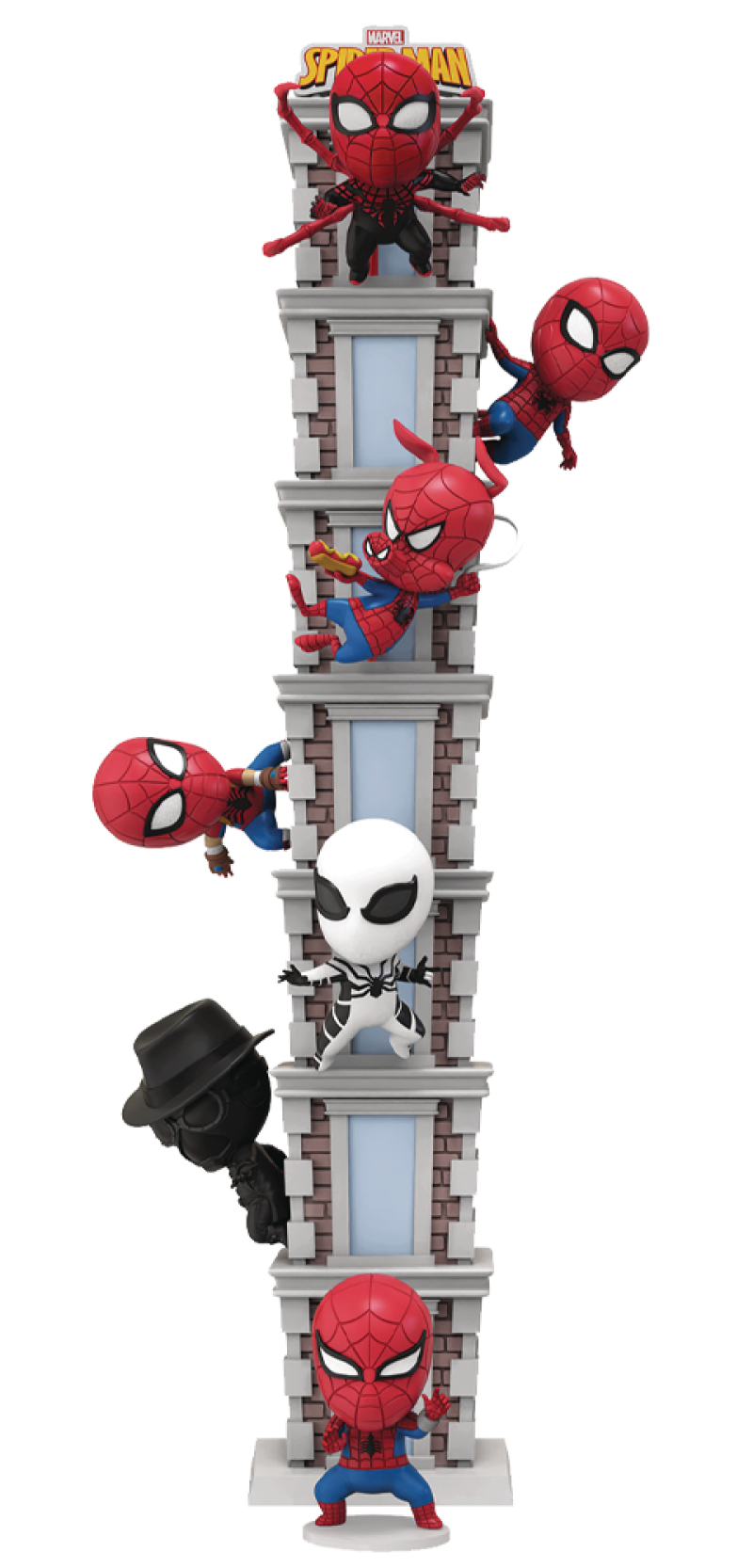 Spider-Man 60th Anniversary PVC Figure by Beast Kingdom