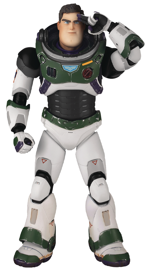 Beast Kingdom Buzz Lightyear Alpha Suit Action Figure