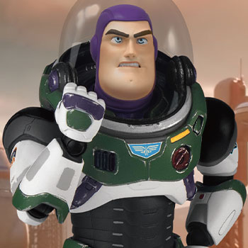 condado muelle Cercanamente Buzz Lightyear Alpha Suit Action Figure by Beast Kingdom | Sideshow  Collectibles