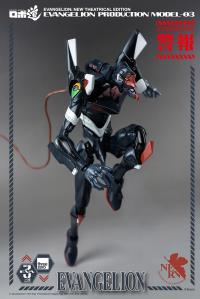 Gallery Image of ROBO-DOU Evangelion Production Model-03 Collectible Figure