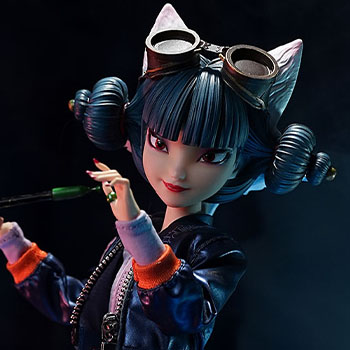 ⭐︎snakelion 様⭐︎ Green Snake - Owner of Precious Jade - Fox Demon Sixth Scale