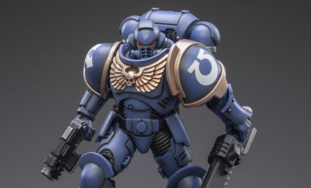 Gallery Feature Image of Ultramarines Outriders Brother Catonus Collectible Figure - Click to open image gallery