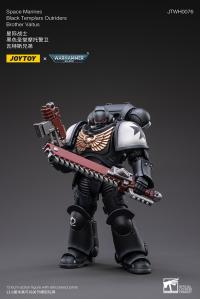 Gallery Image of Black Templars Outriders Brother Valtus Collectible Figure