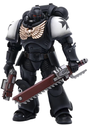 Black Templars Outriders Brother Valtus Collectible Figure