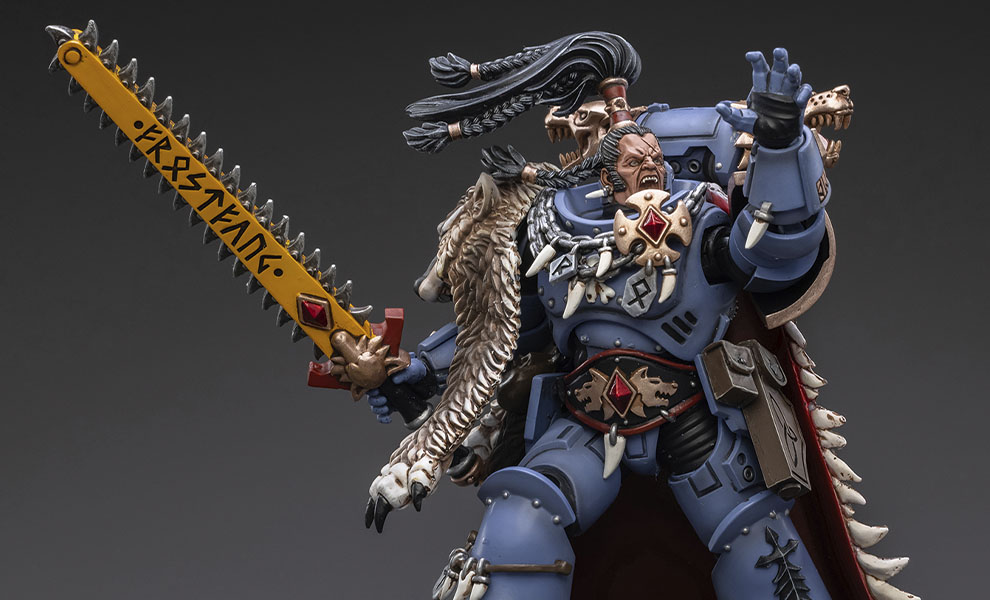 Gallery Feature Image of Ragnar Blackmane Collectible Figure - Click to open image gallery