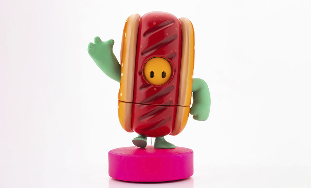Gallery Feature Image of Fall Guys Pack 03: Mint Chocolate & Hot Dog Costume Action Figure - Click to open image gallery