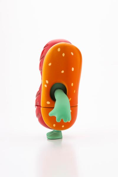 Fall Guys Pack 03: Mint Chocolate & Hot Dog Costume- Prototype Shown