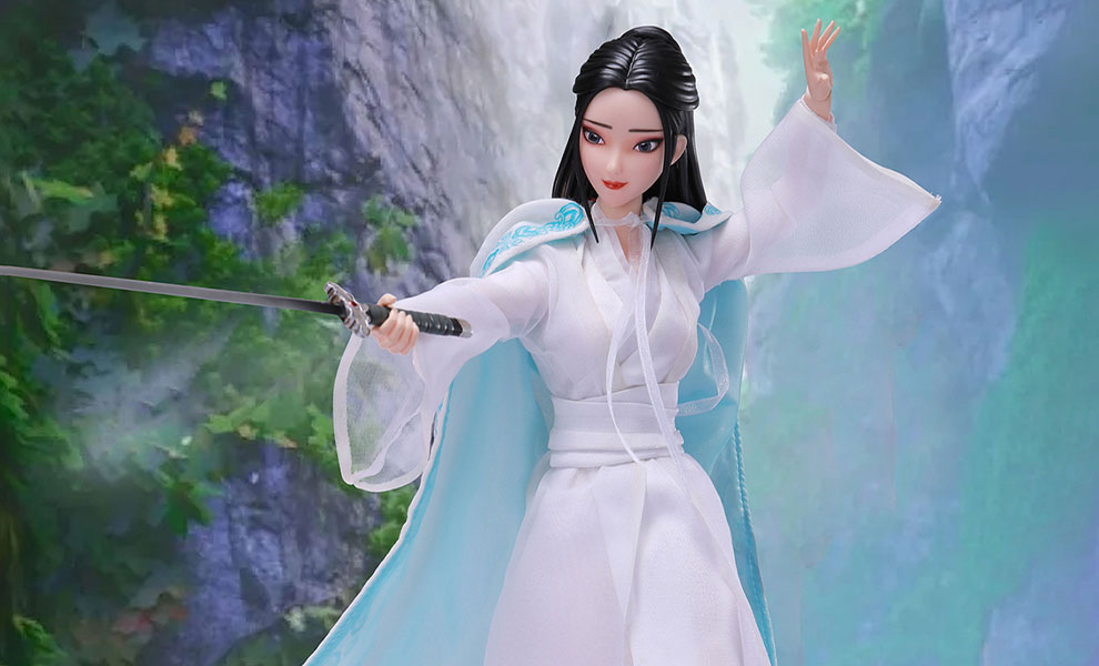 Gallery Feature Image of White Snake - XiaoBai-Blanca Sixth Scale Figure - Click to open image gallery