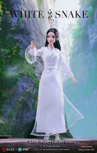 Gallery Image of White Snake - XiaoBai-Blanca Sixth Scale Figure