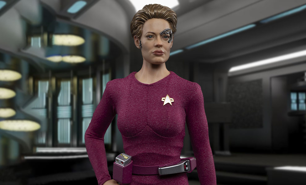 Gallery Feature Image of Seven of Nine Sixth Scale Figure - Click to open image gallery