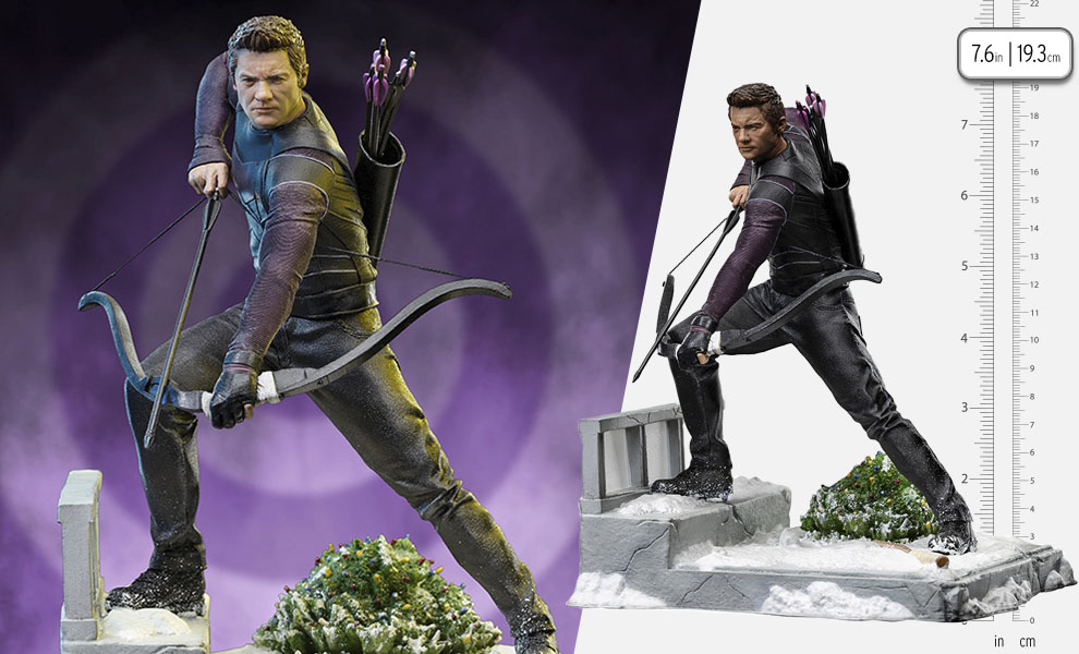 Gallery Feature Image of Clint Barton 1:10 Scale Statue - Click to open image gallery