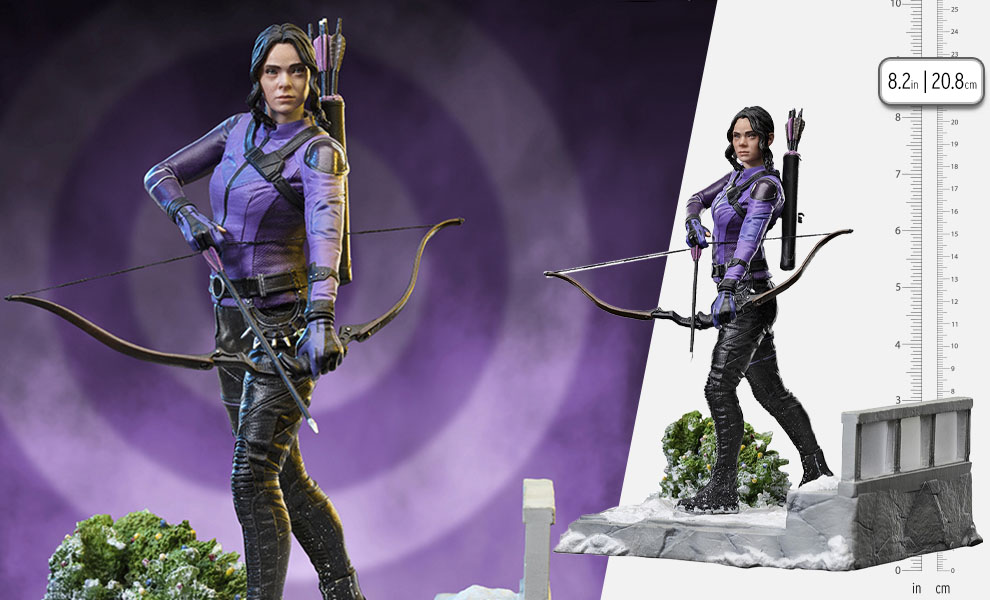 Gallery Feature Image of Kate Bishop 1:10 Scale Statue - Click to open image gallery