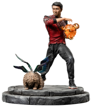 Shang-Chi & Morris 1:10 Scale Statue